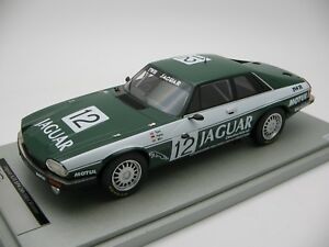 【送料無料】模型車　スポーツカー　118tecnomodelジャガーxjs24h1984tm18107b118 scale tecnomodel jaguar xjs spa 24h 1984tm18107b