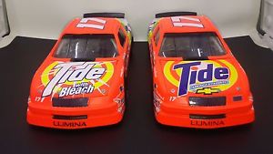 【送料無料】模型車　スポーツカー　8990ダレルウォルトリップnascarウィンストンカップ17タイド124レベルセットrare 8990 darrell waltrip nascar winston cup 17 tide 124 revell lumina set｜hokushin