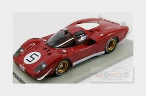 【送料無料】模型車　スポーツカー　フェラーリ512sテストルマン1970イクスschetty tecnomodel 118 tm1804i m