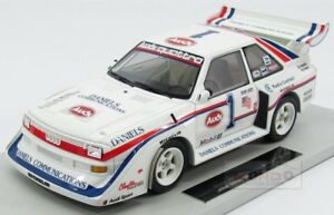 【送料無料】模型車　スポーツカー　アウディquattroスポーツs1 winner rally pikes peak1986topmarques 118 top029audi quattro sport s1 winner rally pikes peak 1986 our t 37,037円