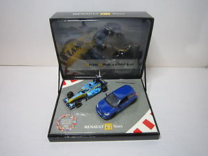 【送料無料】模型車　スポーツカー　ユニバーサルルノーメガーヌヌフdv6868 universal hobbies uh 143 boxed renault megane rs f1 r26 2006 etat neuf｜hokushin