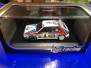 【送料無料】模型車　スポーツカー　ランチアデルタマティーニモンテカルロオリオール143 lancia delta hf integral martini montecarlo 1992 auriolhpi rare mib｜hokushin