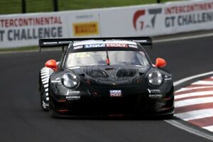 【送料無料】模型車　スポーツカー　ポルシェグアテマラパノラマ＃インダスporsche 911 gt3 mount panorama 12h bathurts 2019 912 in 118 indus
