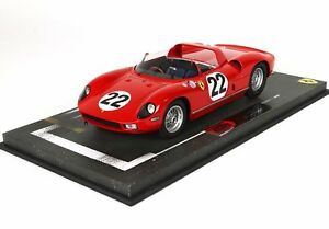 【送料無料】模型車　スポーツカー　フェラーリ250pクモ30l v1222レ1963パークスmaglioli bbr 118 bbrc1826cferrari 250p spider 30l v12 22 le mans 1963 parkes maglioli bbr 118