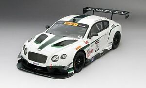 【送料無料】模型車　スポーツカー　グアテマラ＃ダイソンレーシングソノマスケールbentley gt3 08 dyson racing 3rd place sonoma gp 2014 true scale 118 tsm151808r