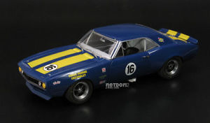 【送料無料】模型車　スポーツカー　ペンスキー＃118 gmp 1967 camaro penskesunoco 16 the rarity