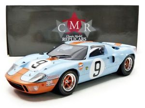 【送料無料】模型車　スポーツカー　フォード＃ロドリゲスビアンキモデルford gt40 mk i 9 winner lm 1968 p rodriguezl bianchi 112 model cmr 44,187円