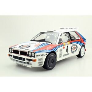 【送料無料】模型車　スポーツカー　ランチアデルタマティーニlancia delta hf integrale 16v martini winner montecarlo 1992 aurioloccelli 118