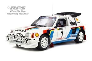 【送料無料】模型車　スポーツカー　プジョーラリーモンテカルロpeugeot 205 t16 evo 2 rally monte carlo 1986salonen 112 ot g027｜hokushin