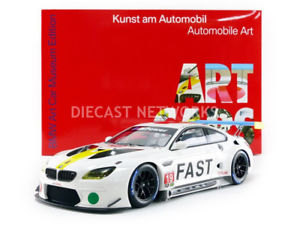 【送料無料】模型車　スポーツカー　コンストタモデルサリconstructor models 118 bmw m6 gtlmtype carsjohn soon sari 2017 8043｜hokushin
