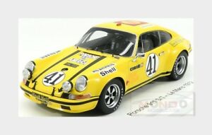 【送料無料】模型車　スポーツカー　ポルシェクーペヒキガエルホールレーシング＃ルマンスパークワックスporsche 911 st coupe toad hall racing 41 le mans 1972 spark 118 wax02100035 m｜hokushin
