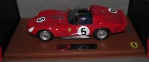 【送料無料】模型車　スポーツカー　モデルフェラーリ＃ルマンbbr models ferrari 330 tri 6 winner 24hr le mans 1962 leather bbrc1803v