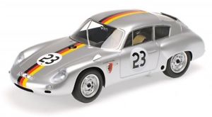【送料無料】模型車　スポーツカー　ポルシェカレラアバルトグランプリドイツporsche 358 b 1600 gs carrera gtl abarth 23 2nd grand prix solitude 1962 ger