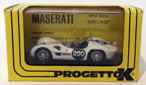 【送料無料】模型車　スポーツカー　progetto k 143ダイカスト025 マセラッティ200 targaフロリオ1961progetto k 143 scale diecast 025 maserati birdcage 200 targa florio 1961 17,986円