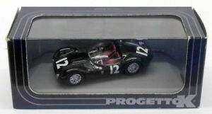 【送料無料】模型車　スポーツカー　progetto k 143ダイカスト027マセラッティt6012ナッソー1959progetto k 143 scale diecast 027 maserati birdcage t60 12 nassau 1959