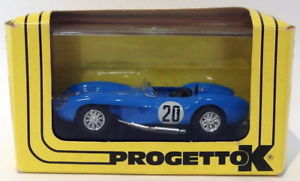 【送料無料】模型車　スポーツカー　progetto k 143ダイカスト019 フェラーリ250 tr20ルマン1958progetto k 143 scale diecast 019 ferrari 250 tr 20 le mans 1958