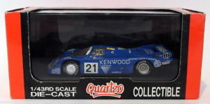 【送料無料】模型車　スポーツカー　quartzo 143q3052ポルシェ956ケンウッド21ルマン1983quartzo 143 scale q3052 porsche 956 long tail kenwood 21 le mans 1983