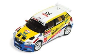 【送料無料】模型車　スポーツカー　シュコダファビアコダスウェーデンラリーポルトガルアンダーソン143 skoda fabia s2000 skoda sweden rally portugal 2010 pgandersson