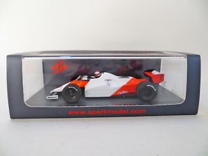 【送料無料】模型車　スポーツカー　スパークロングビーチグランプリジョンワトソンspark s4841 mclaren mp41c f1 car winner long beach gp 1983, john watson 143