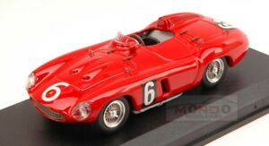 【送料無料】模型車　スポーツカー　フェラーリ750610hメッシナ1955castellottitrintignant 143art284ferrari 750 6 winner 10 h messina 1955 castellottitrintignant 143 art 17,005円