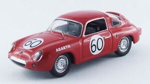 【送料無料】模型車　スポーツカー　フィアットアバルトルマン＃ベストモデルfiat abarth 700s le mans 1960 rigamonticattini 60 best 143 be9511 model