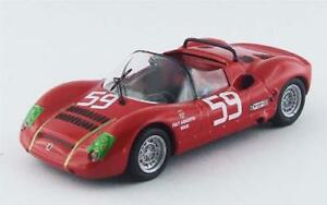 【送料無料】模型車　スポーツカー　abarth sp 10001300モンツァ1968グラーネpasotto59143 be9530モデルabarth sp 10001300 monza 1968 granopasotto 59 best 143 be9530 model