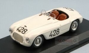 【送料無料】模型車　スポーツカー　フェラーリ166mm428 9th tflorio1950ムッソgaboardi 143モデルart280ferrari 166 mm 428 9th tflorio 1950 mussogaboardi 143 art model art28