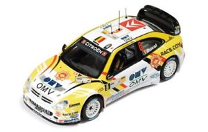 【送料無料】模型車　スポーツカー　シトロエンクサララリードイツデュバル143 citroen xsara wrc omv racb rally germany 2007 fduval
