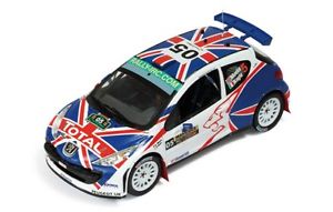【送料無料】模型車　スポーツカー　プジョープジョーラリーブラジル143 peugeot 207 s2000 peugeot uk irc rally brazil 2009 kmeeke pnagle