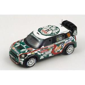 【送料無料】模型車 スポーツカー 143ジョンクーパーミニwrc palmerasモンテカルロラリー2012 pnobre143 john cooper works mini wrc palmeras monte carlo rally 2012 pnobre