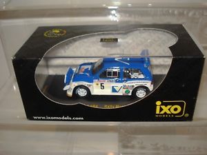 【送料無料】模型車　スポーツカー　メトロネットワークモンテカルロラリートニーロブアーサー6r4 mg metro ixo 143 monte carlo rally 1986 tony pond rob arthur