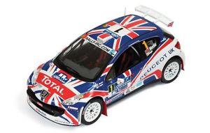 【送料無料】模型車　スポーツカー　143プジョー207s2000プジョーircアソーレシュ2010ポルトガルkmeeke143 peugeot 207 s2000 peugeot uk irc sata rally acores 2010 portugal kmeeke