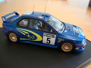 【送料無料】模型車　スポーツカー　trofeu 1116スバルimpreza wrc99rac1999r143trofeu 1116 subaru impreza wrc 99 winner rac rally 1999 r burns 143 scale rare
