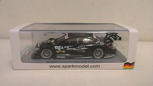 【送料無料】模型車　スポーツカー　スパークメルセデスベンツクラスクーペ＃ゲイリーパフェットスケールシングルspark mercedesbenz ccoupe dtm 11 2012 gary paffett 143 scale sg053