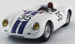 【送料無料】模型車　スポーツカー　ポルシェスパイダー＃クラスルマンベストモデルporsche 550rs spider 35 winner class le mans 1957 hugus best 143 be9619 model