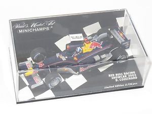 【送料無料】模型車　スポーツカー　レッドブルレーシングコスワースクルサード143 red bull racing cosworth showcar 2005 dcoulthard