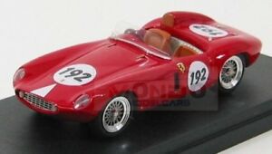 【送料無料】模型車 スポーツカー フェラーリスパイダー#タルガフローリオトラモンタナジョリーモデルferrari 750 spider 192 targa florio 1960 tramontana red jolly model 143 jl0738