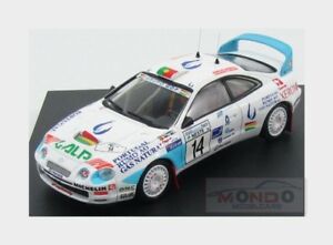 【送料無料】模型車　スポーツカー　トヨタセリカグアテマラ＃ラリーマデイラサバtoyota celica gt four 14 rally 1000 lakes 1996 madeira sava trofeu 143 tr0703