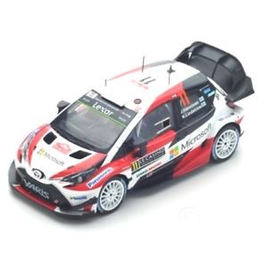 【送料無料】模型車　スポーツカー　トヨタyaris wrc11モンテカルロ2017143s5164 sparktoyota yaris wrc 11 monte carlo 2017 143 s5164 spark