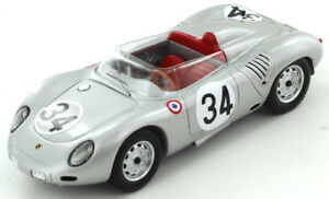 【送料無料】模型車　スポーツカー　ポルシェ718 rsk34ジョッキバースレ24h1959143スパークs4678porsche 718 rsk 34 seidelbarth le mans 24h 1959 143 spark s4678