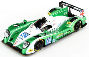 【送料無料】模型車　スポーツカー　レーシング＃ルマンzytek z11sn nissan caterham racing 42 le mans 2014 143 s4221