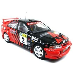 【送料無料】模型車　スポーツカー　ランサーevo vi2キャンベラ1999118t91800210 triplemitsubishi lancer evo vi 2 winner rally canberra 1999 118 t91800210 triple