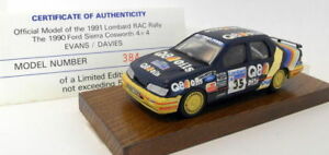 【送料無料】模型車　スポーツカー　スケールラリーシエラコスワースmotorpro 143 scale resin pro8 1991 rac rally sierra cosworth 4x4 384 of 500