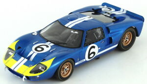 【送料無料】模型車　スポーツカー　フォードgt mkiiアンドレッティbianchiルマン24h1966 143 s5182ford gt mkii andretti bianchi le mans 24h 1966 143 s5182