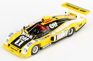【送料無料】模型車　スポーツカー　ルノーアルパインルマンrenault alpine a443 jabouille depailler le mans 1978 143 s1552
