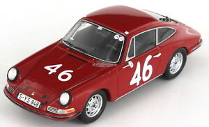 【送料無料】模型車　スポーツカー　ポルシェタルガフローリオporsche 911s targa florio 1967 cahierkilly 143 s4024