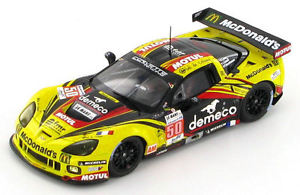 【送料無料】模型車　スポーツカー　コルベットc6 zr150レ2012143s3733corvette c6 zr1 50 le mans 2012 143 s3733
