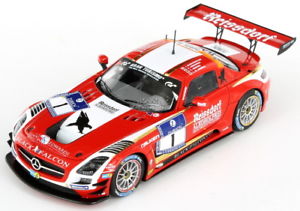 【送料無料】模型車　スポーツカー　メルセデスグアテマラブラックファルコンニュルブルクリンク 17,486円