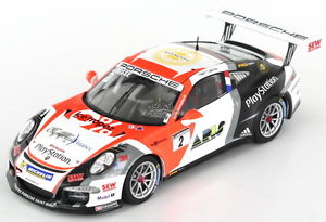 【送料無料】模型車　スポーツカー　ポルシェグアテマラマキシマカレラカップフランスporsche 911 991 gt3 maxima joesse 2014 carrera cup france 143 sf082