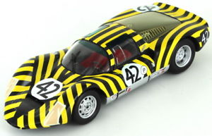 【送料無料】模型車　スポーツカー　ポルシェ906 hugusキャノンセブリング121967 143 スパークs5420porsche 906 hugus cannon sebring 12hrs 1967 143 spark s5420
